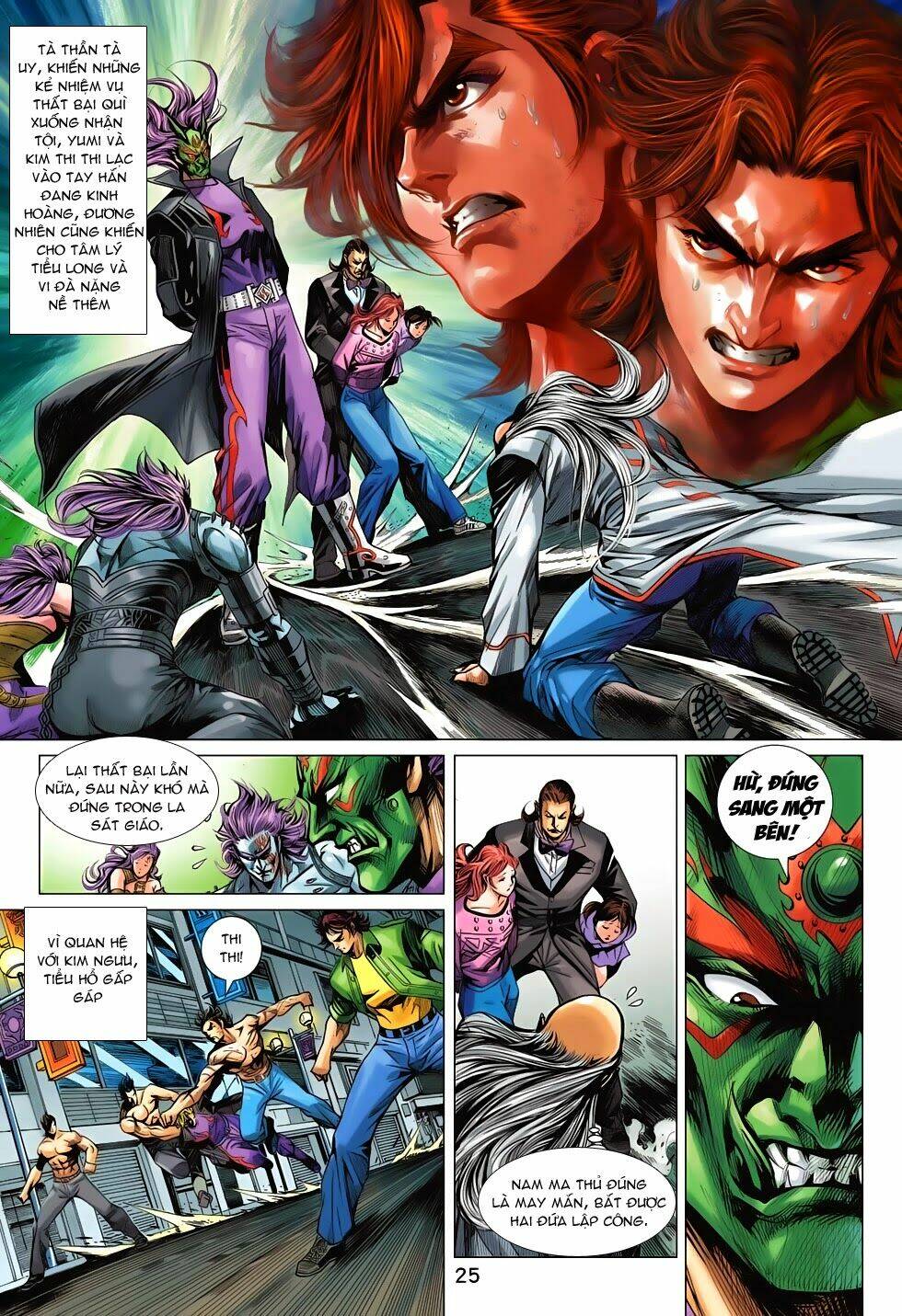 tân tác long hổ môn chapter 692 25