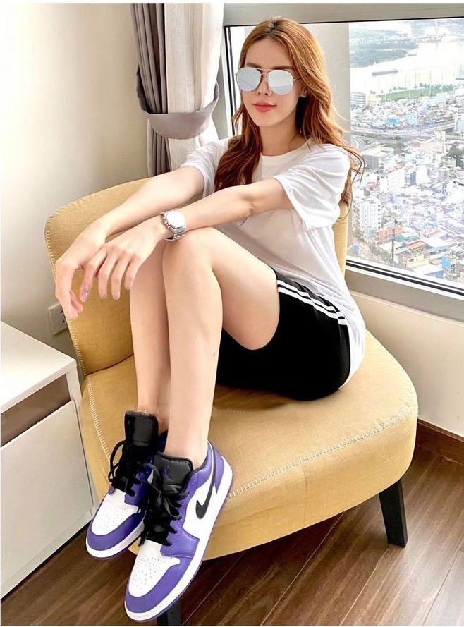 Quần Legging Nữ Form Lửng M.O.N Boutique HS_DEN