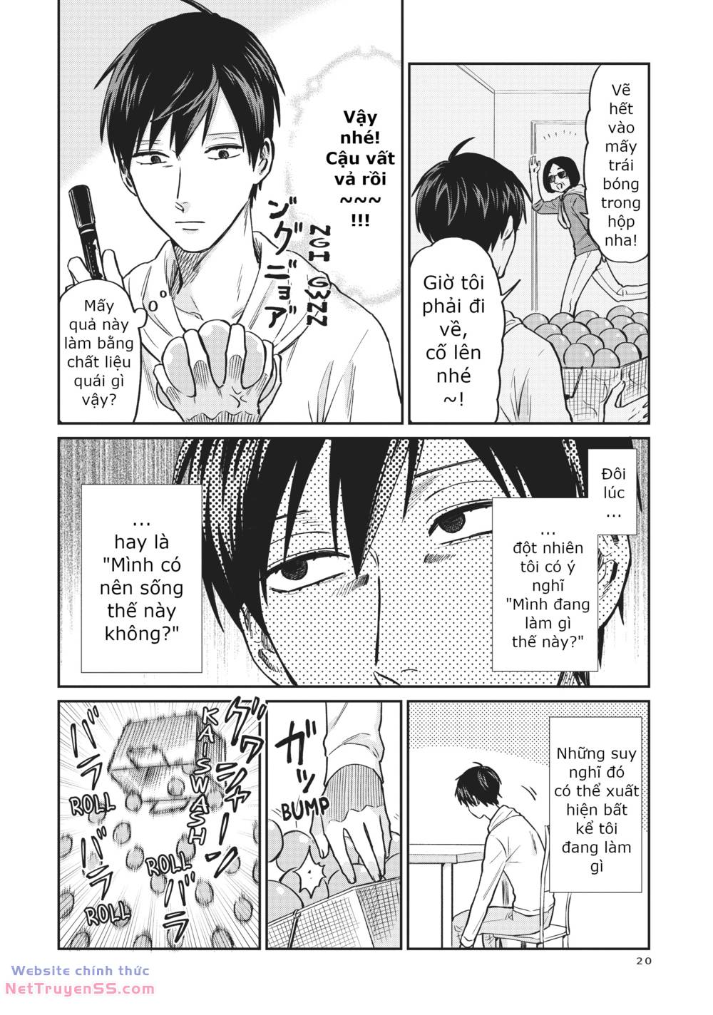 Huấn Luyện Viên Trường Đời - Uramichi chapter 20 4