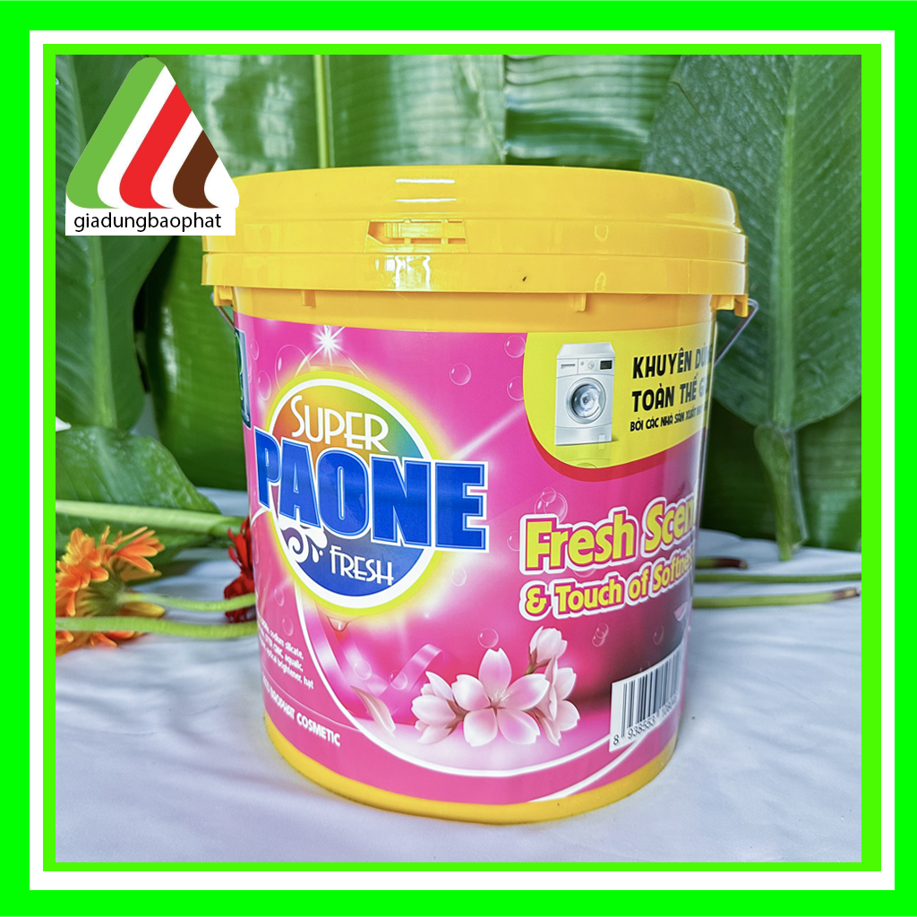 Bột Giặt 9 Kg Paone - Công Nghệ Siêu Sạch