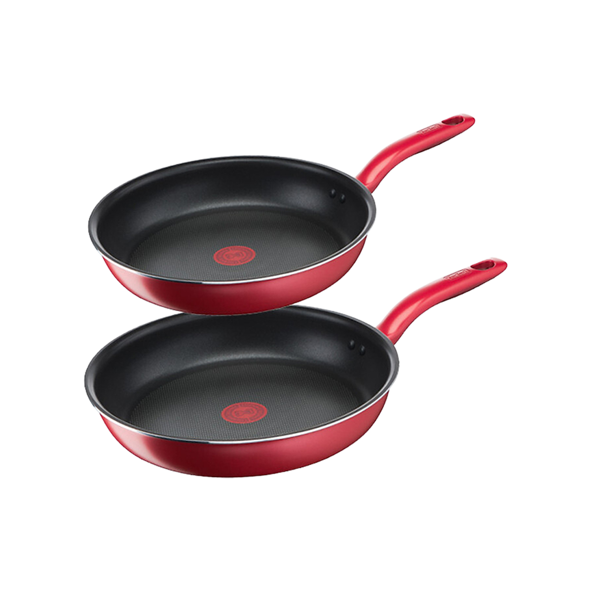 Bộ 2 chảo chiên chống dính đáy từ Tefal So Chef dùng cho mọi loại bếp  - Hàng chính hãng
