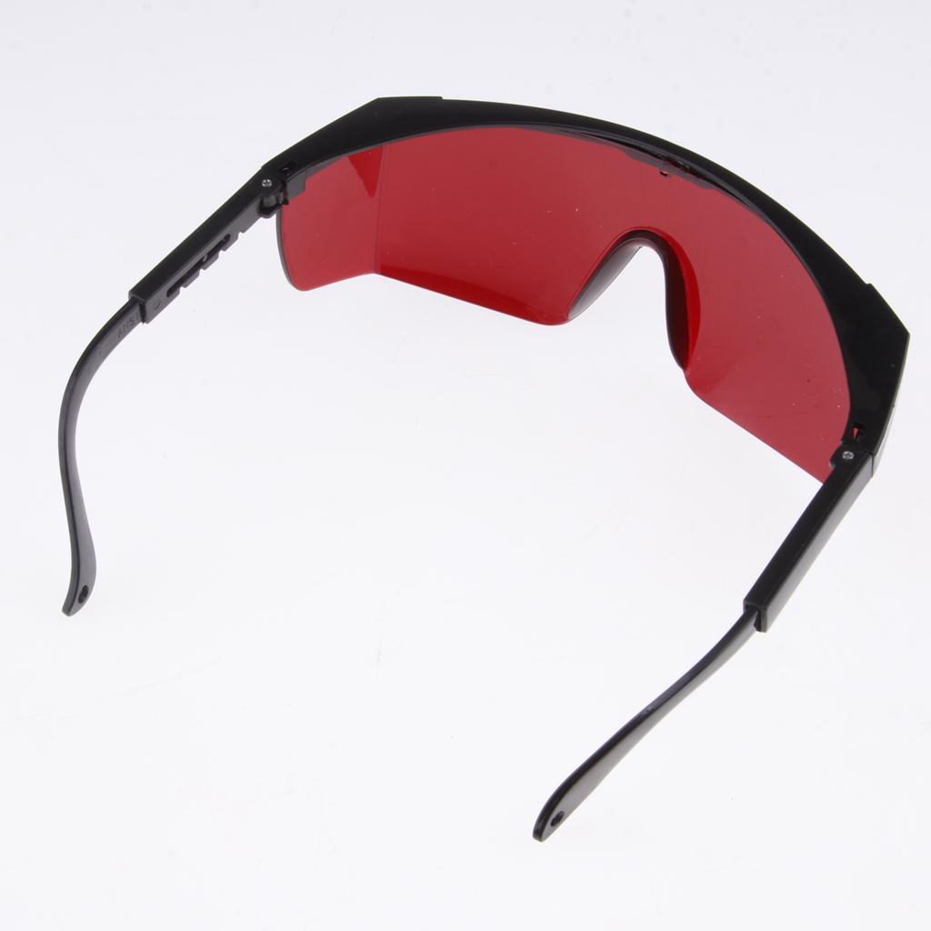Eye Safety Protection Soldering Goggles for Green Blue Laser Goggles - Red