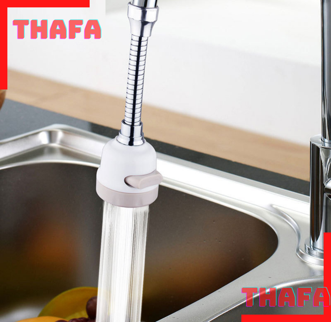Đầu gắn vòi rửa chén tăng áp 3 chế độ xả nước- hàng chính hãng THAFA