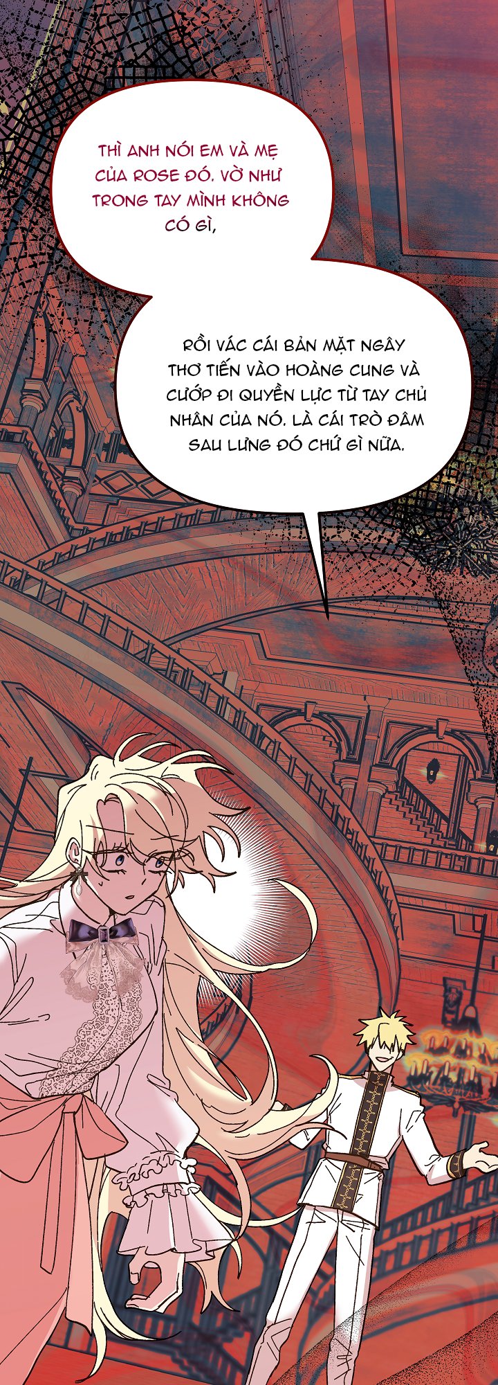 công chúa giả điên chapter 47.1 26