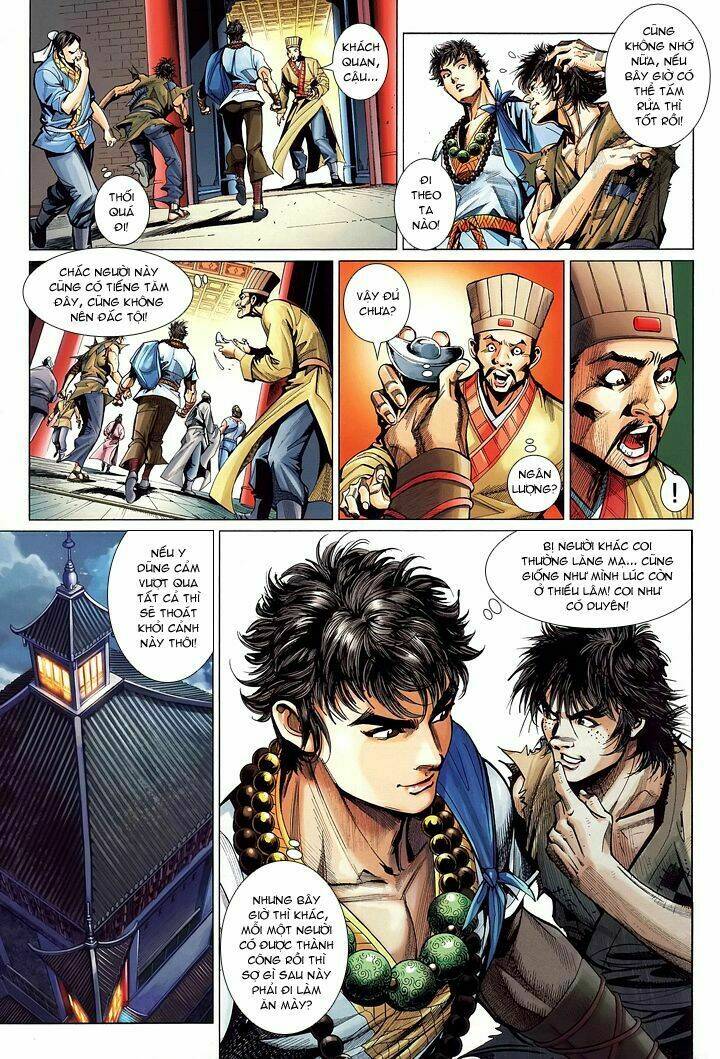 thiếu lâm đệ 8 đồng nhân chapter 13 20