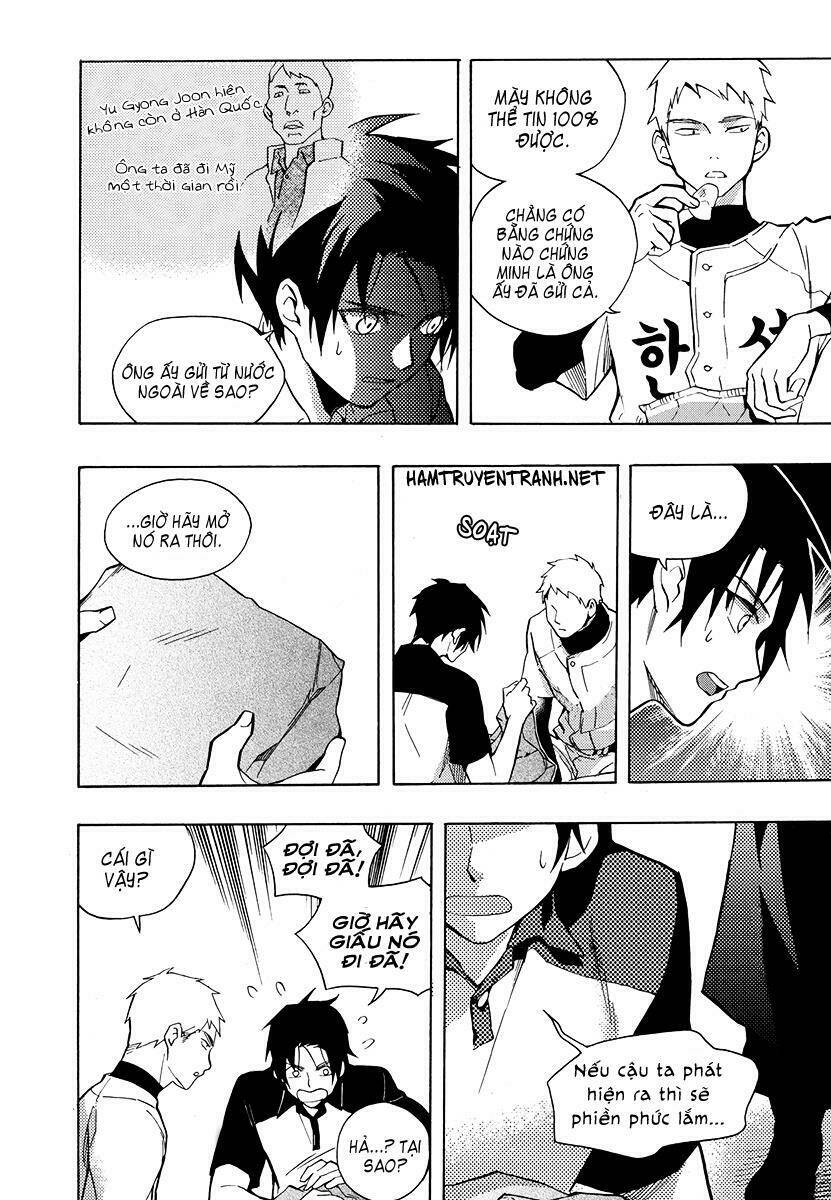 ngôi nhà của người phục chế chapter 12 4