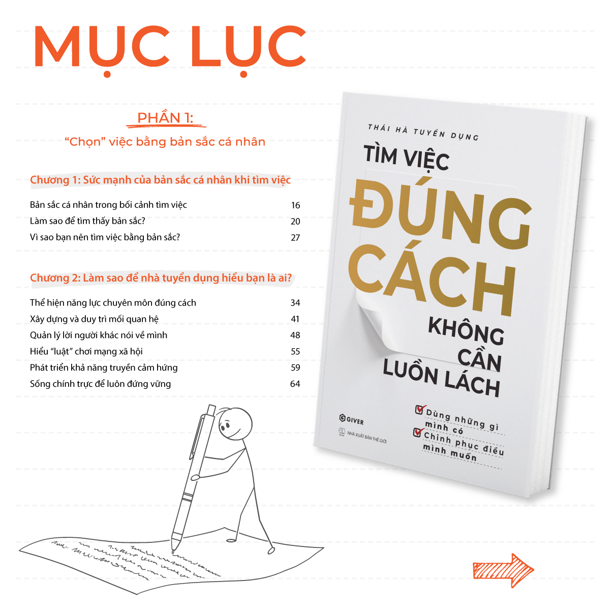 Tìm Việc Đúng Cách, Không Cần Luồn Lách - Dùng Những Gì Mình Có, Chinh Phục Điều Mình Muốn