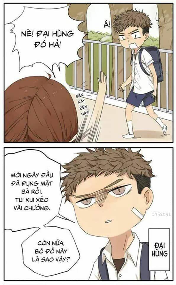 anh trai là đại đồ ngốc chapter 6 17