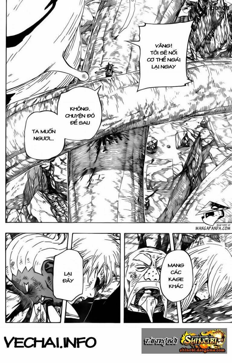 naruto - cửu vĩ hồ ly chapter 601 8