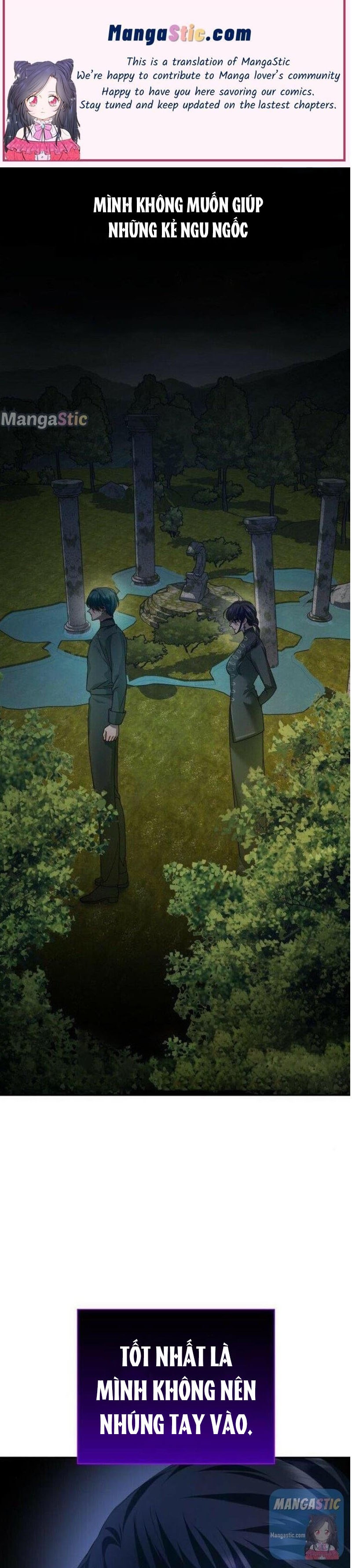 tôi muốn trở thành cô ấy dù chỉ là một ngày chapter 108 1