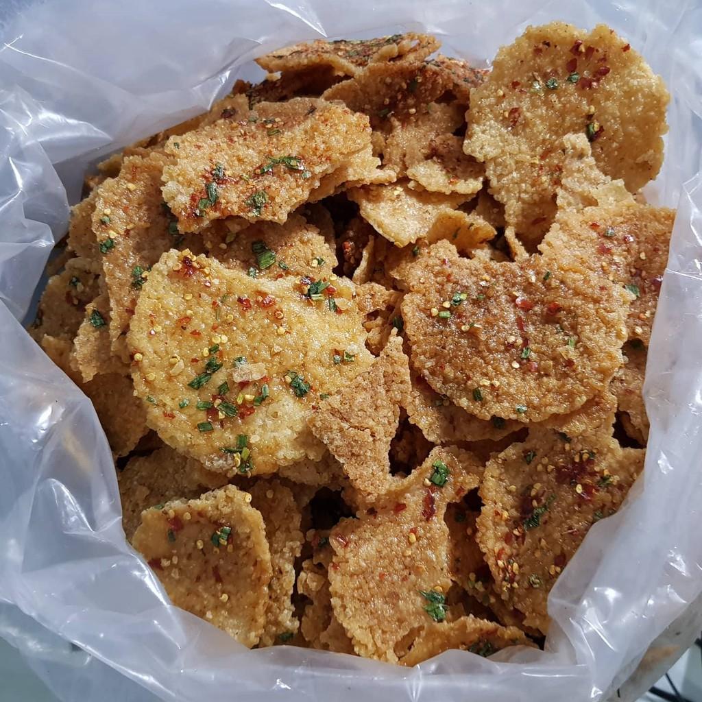 1kg Cơm cháy mắm hành bể loại ngon | Đồ ăn vặt Nàng Khô
