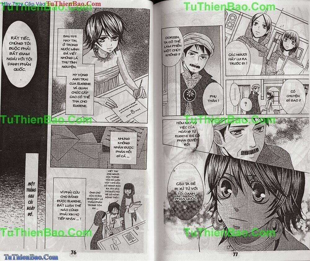 mối tình thời chiến chapter 4 40