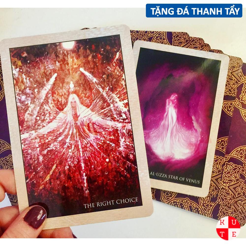 Bài Oracle Rumi Cards 44 Lá Bài Tặng Đá Thanh Tẩy