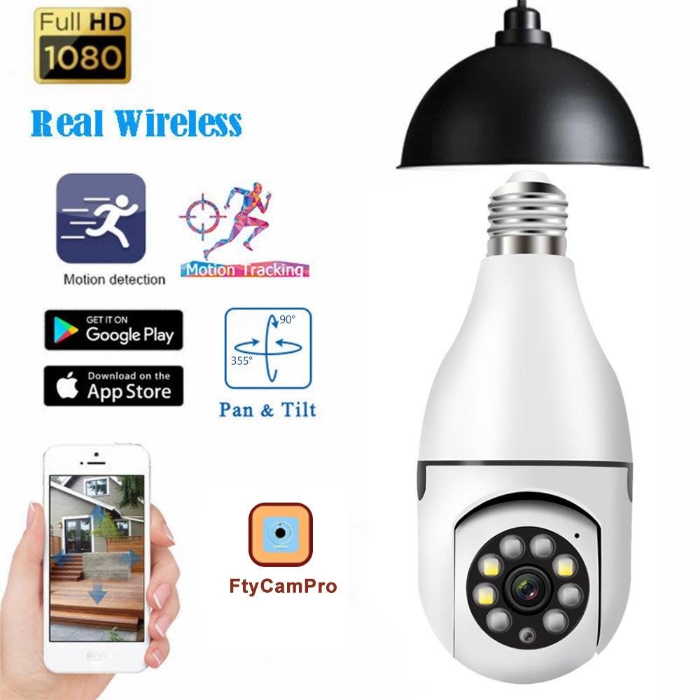 Camera Yoosee Bóng Đèn Thế Hệ Mới 8 Led 5.0Mp Góc Rộng Siêu Nét Full Hd Hồng Ngoại Quay Đêm Hàng Chính Hãng