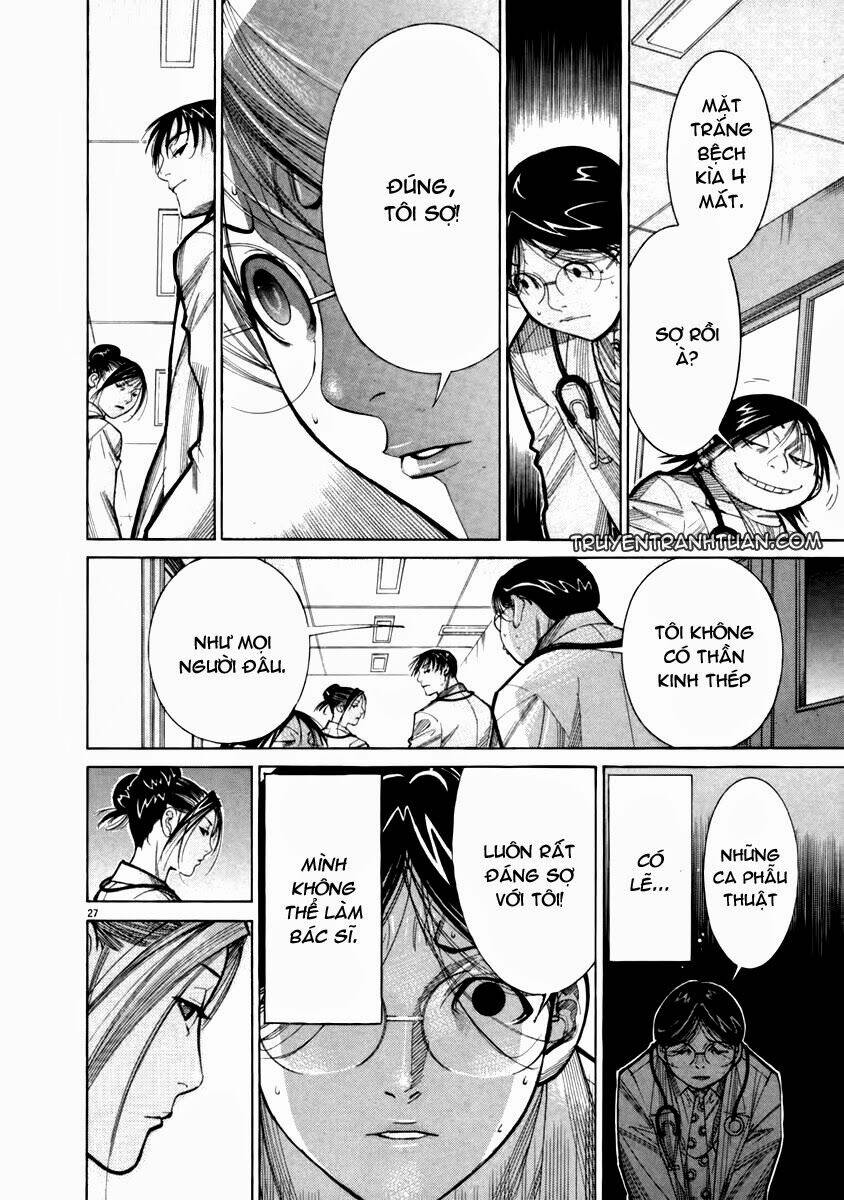 team medical dragon - y đội rồng chapter 71 28