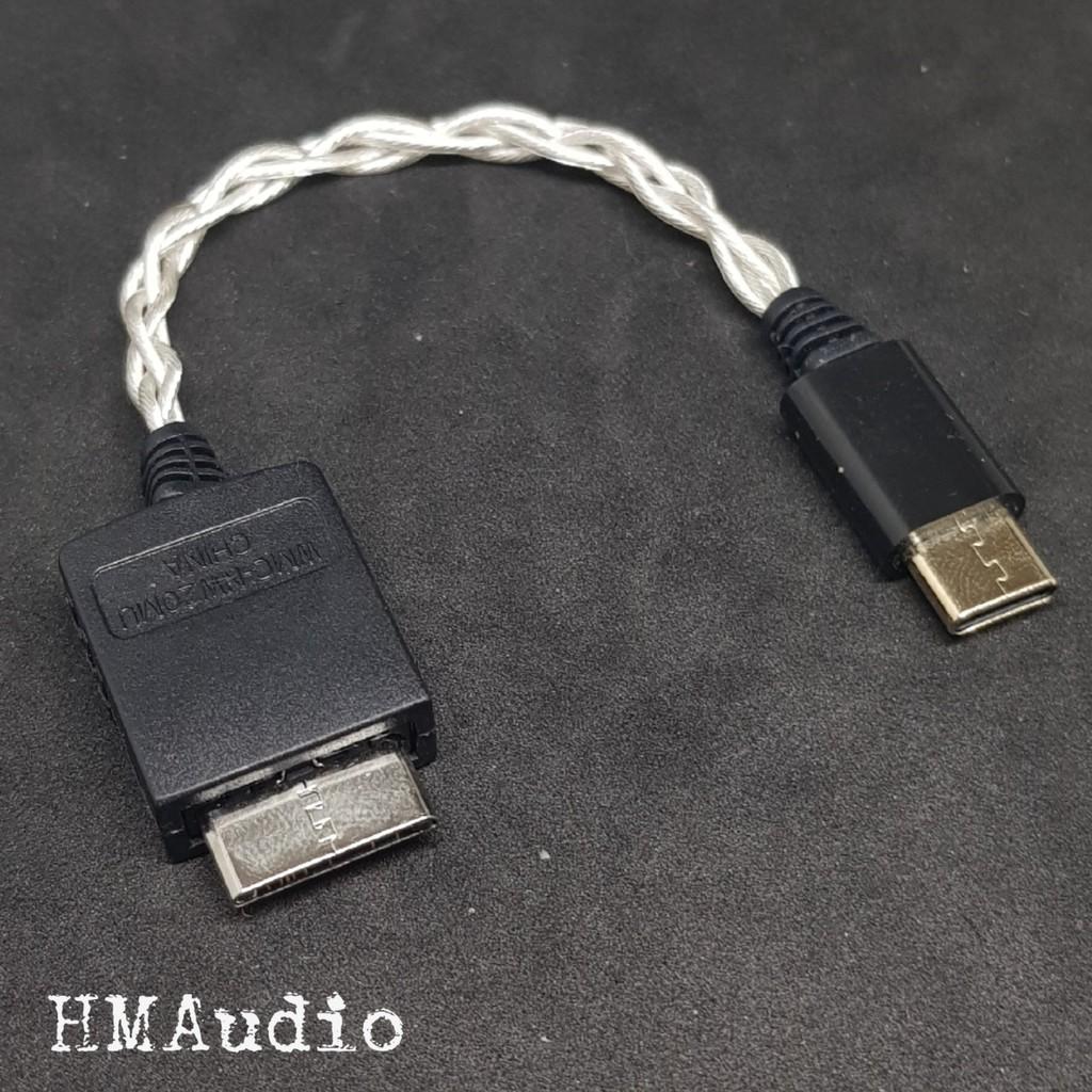 Cáp OTG Sony Walkman to USB type C