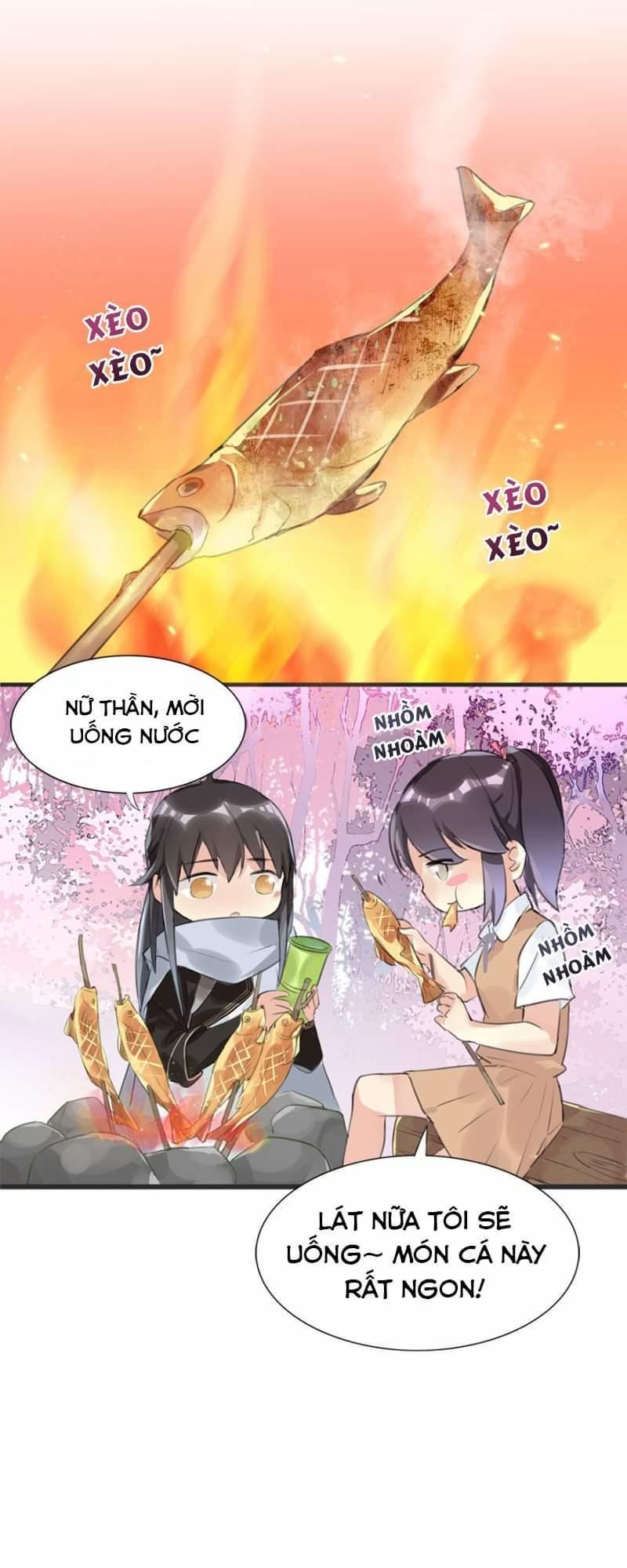 nữ thần đại nhân sáo lộ đa chapter 7 9