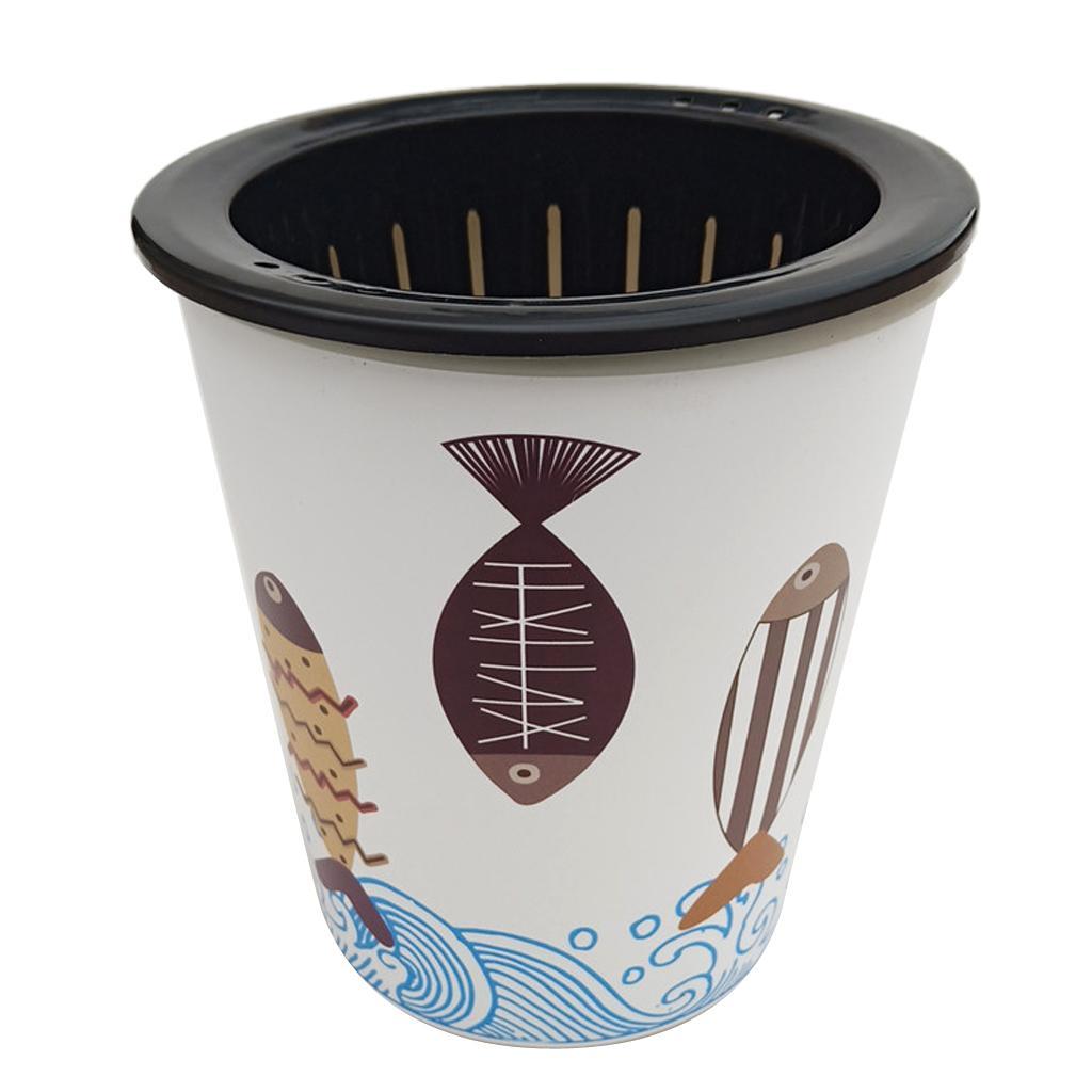 Self Watering Planter Pot Cup-shaped Fish