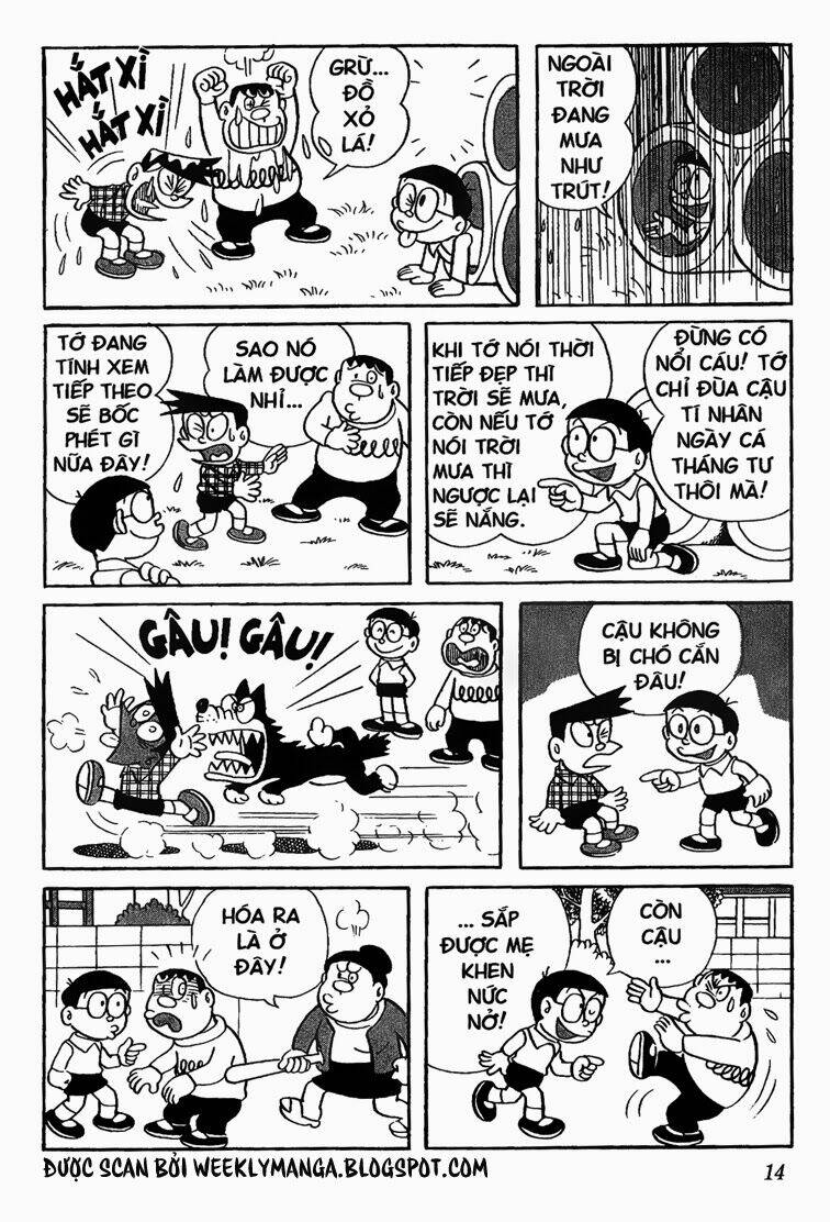 doraemon [bản đẹp] chapter 107 12