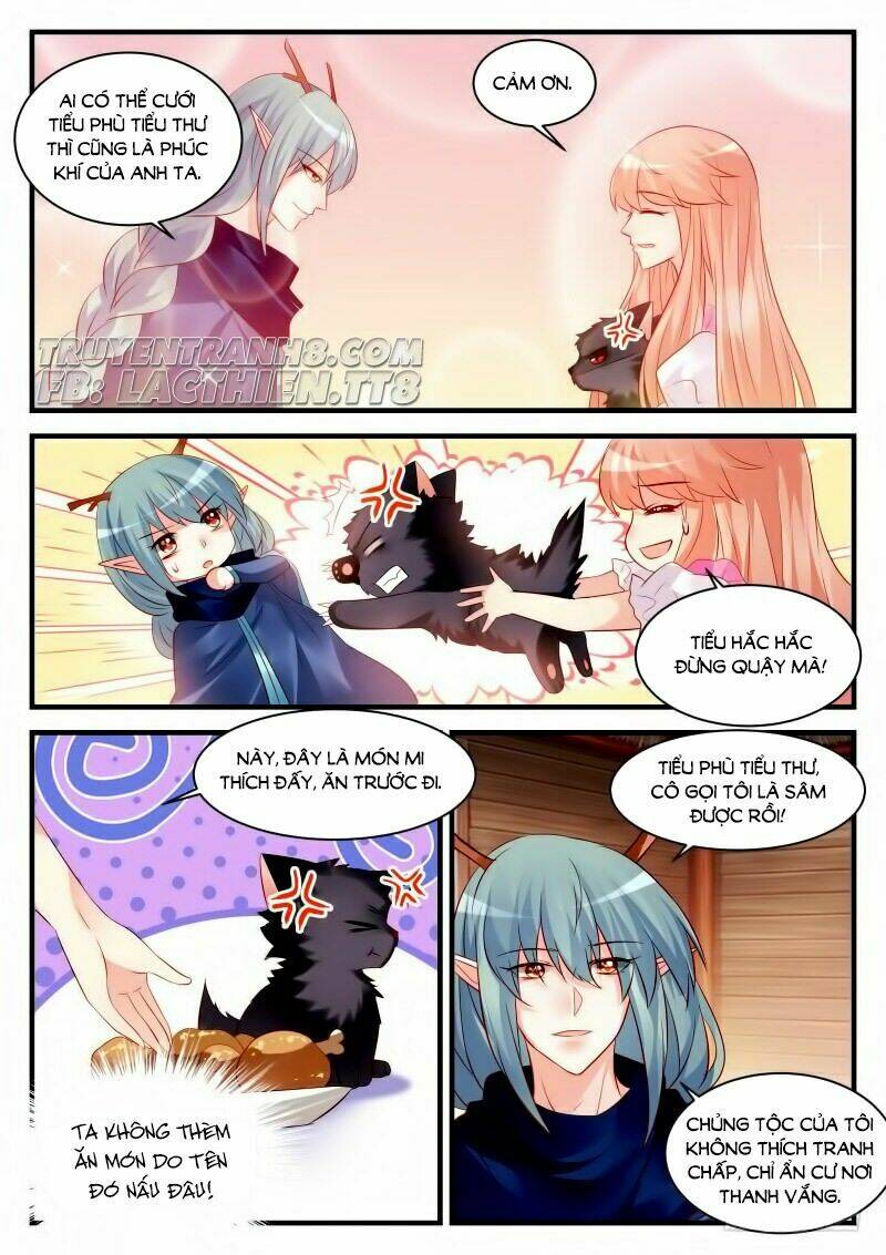 dạy bảo ma vương lão công 2 chapter 143 4