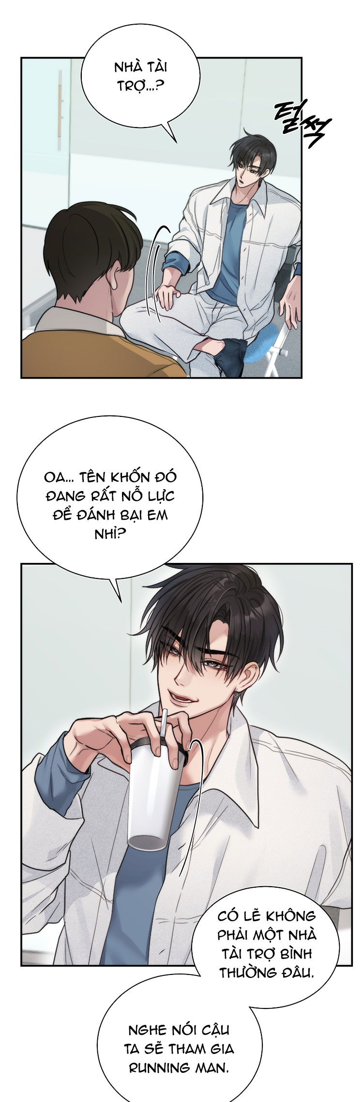 Nhà Tài Trợ Của Hắn chapter 2 - Trang 6
