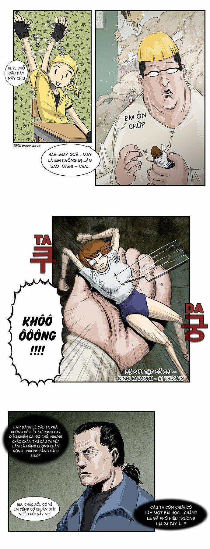 special martial arts extreme hell private high school chapter 7 23