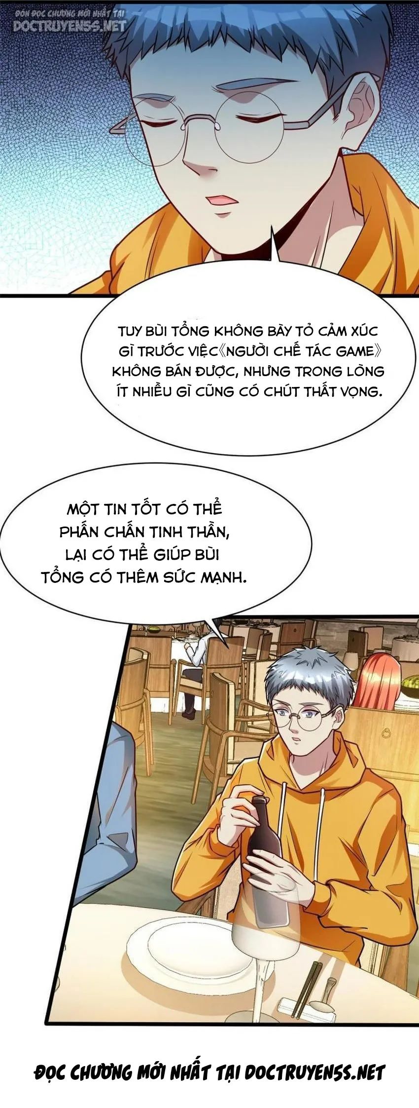 ta làm giàu từ thua lỗ game chapter 50 8