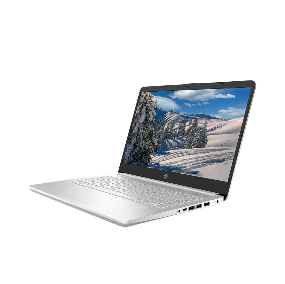 Laptop HP 14s-dp5054TU 6R9M7PA/ Core i5-1235U/ 8GB/ 256GB SSD/ 14 in HD/ Windows 11/ Silver - Hàng Chính Hãng