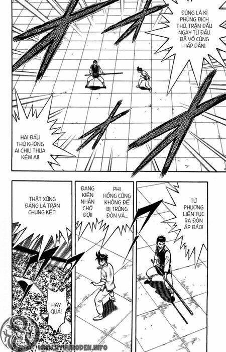 hoàng phi hồng phần 1 chapter 32 167