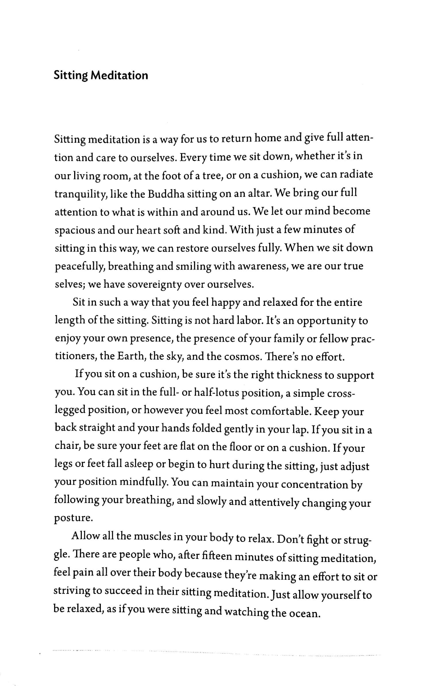 Breathe: A Thich Nhat Hanh Meditation Journal