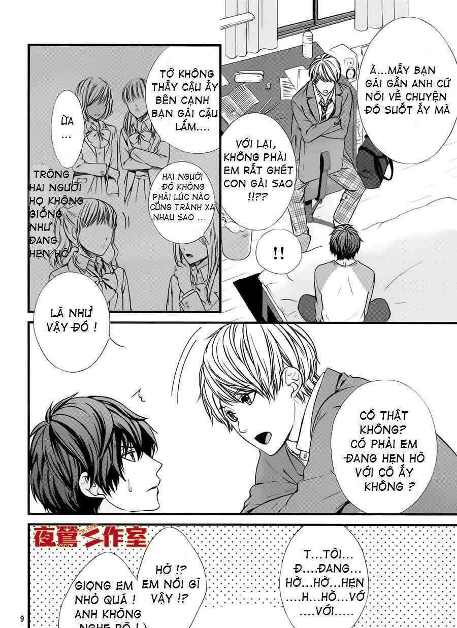 yagami-kun wa kyou mo ijiwaru chapter 2 10