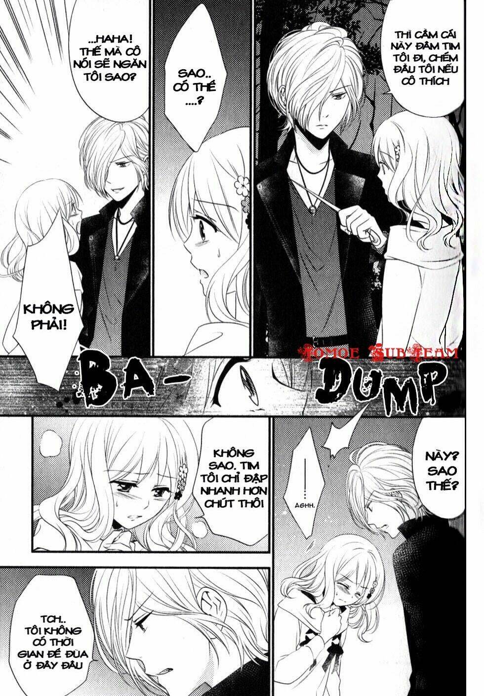 diabolik lovers prequel & sequel chapter 13 36