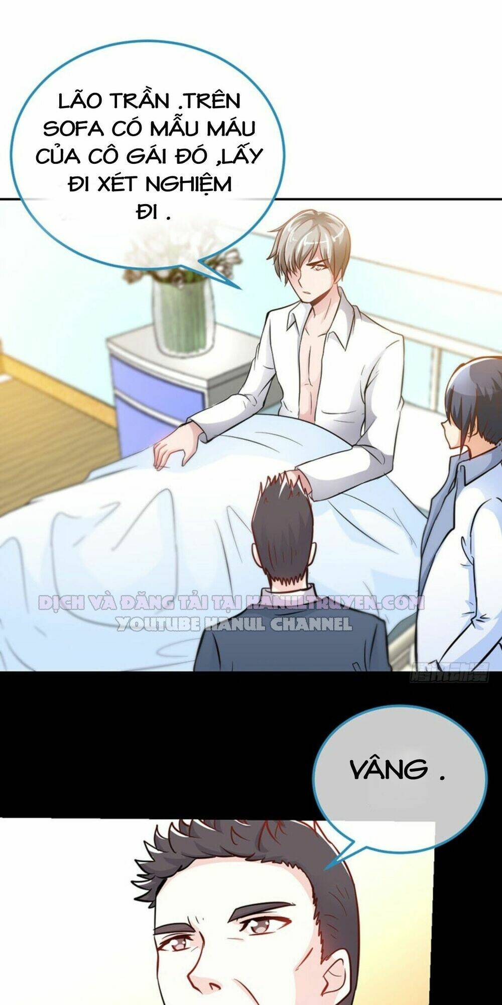 truy nã toàn cầu truy thê về sủng chapter 3 19