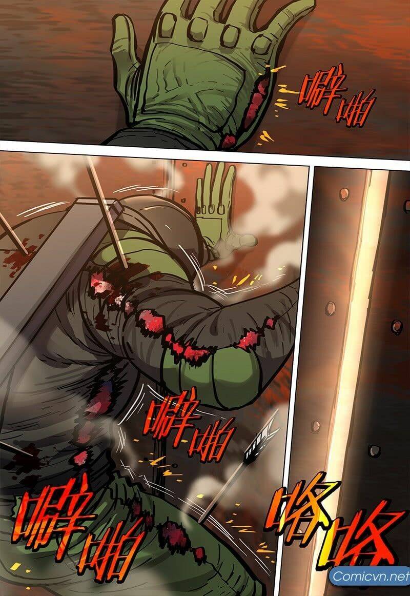 cực hạn chi địa chapter 61 18