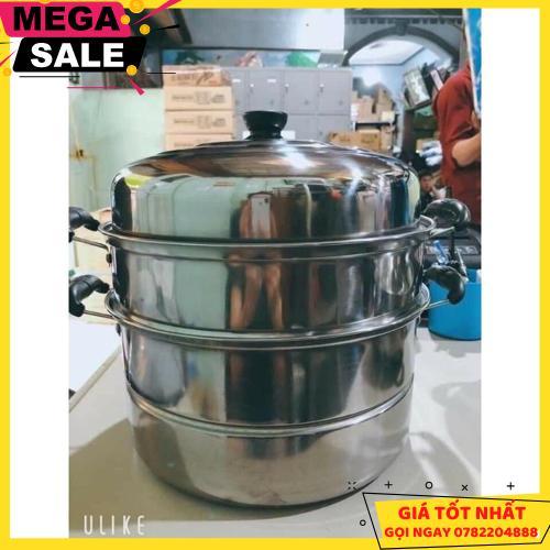 Nồi Hấp 3 Tầng - Giao Hàng Toàn Quốc