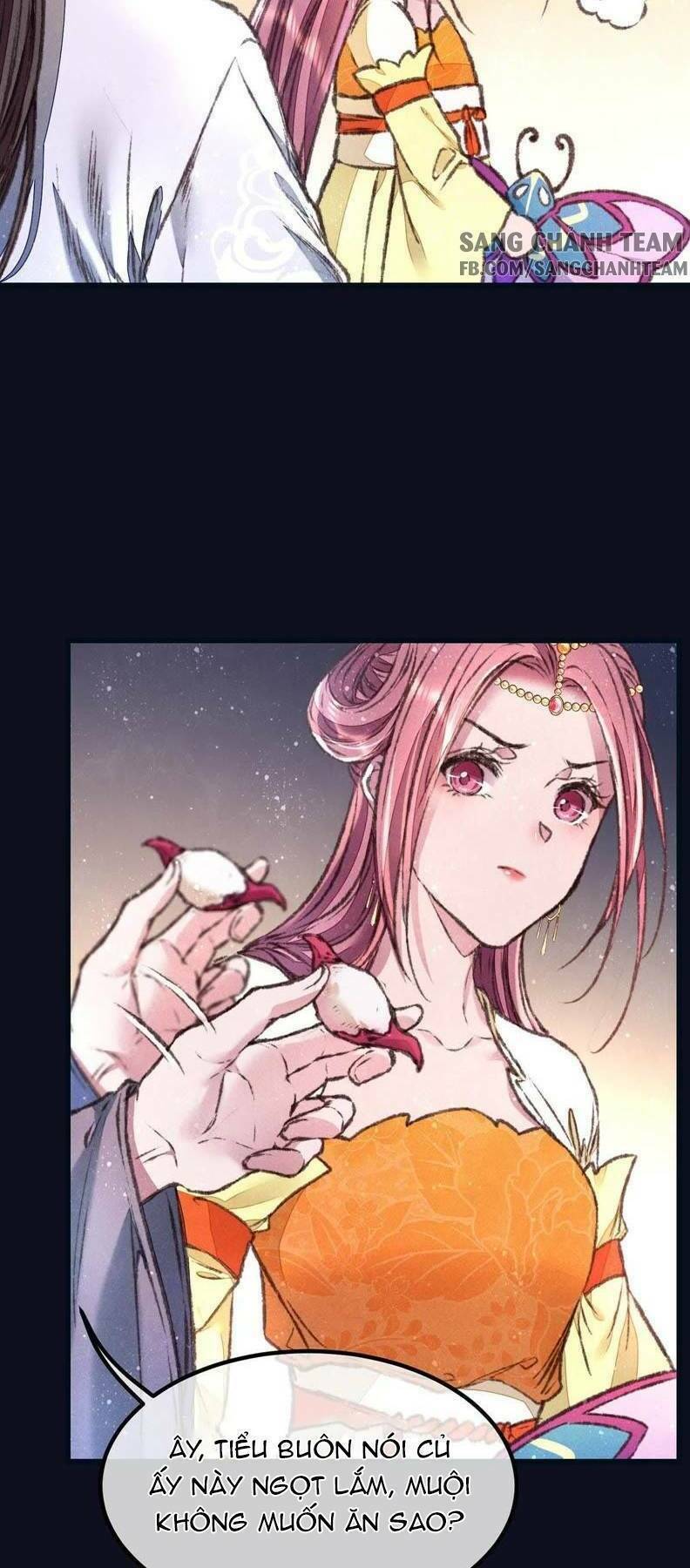 hoàng thái phi cũng muốn yêu chapter 28 28