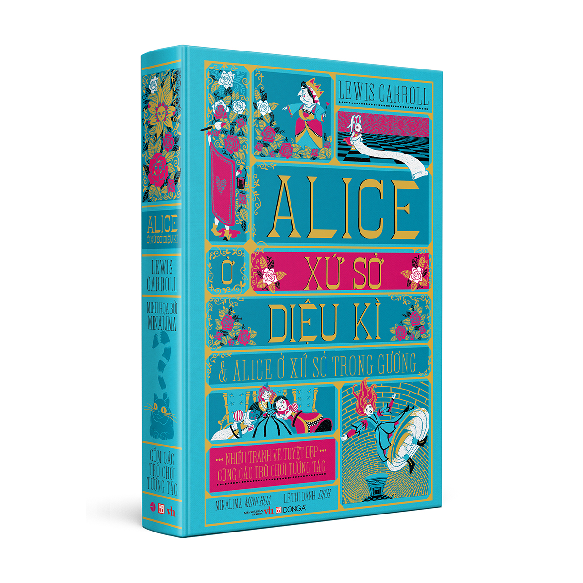 Boxset ba tác phẩm kinh điển dành cho thiếu nhi (Peter Pan, Alice ở xứ sở diệu kì và Alice ở xứ sở trong gương, Nàng tiên cá và những câu chuyện khác)