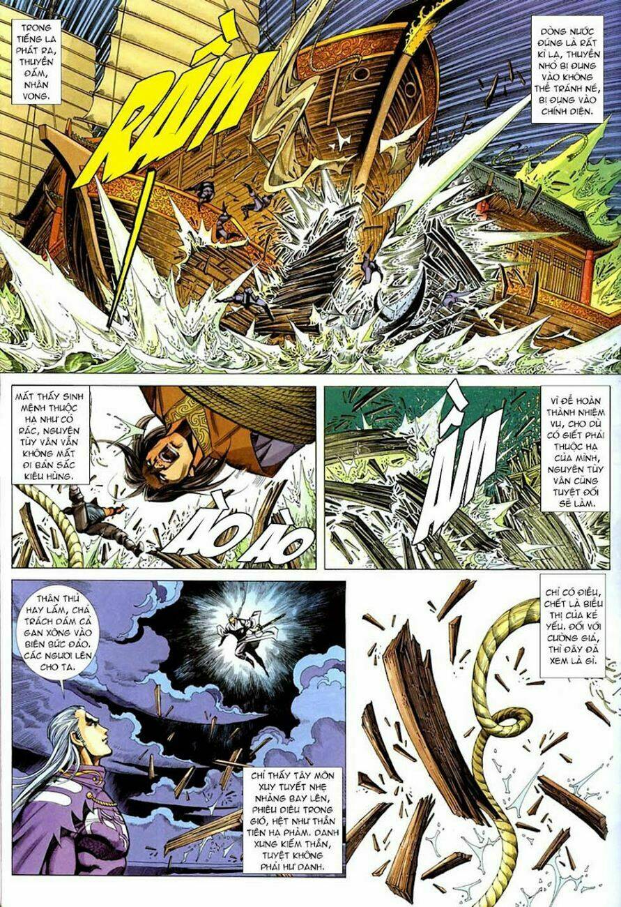 cổ long quần hiệp chapter 21 28