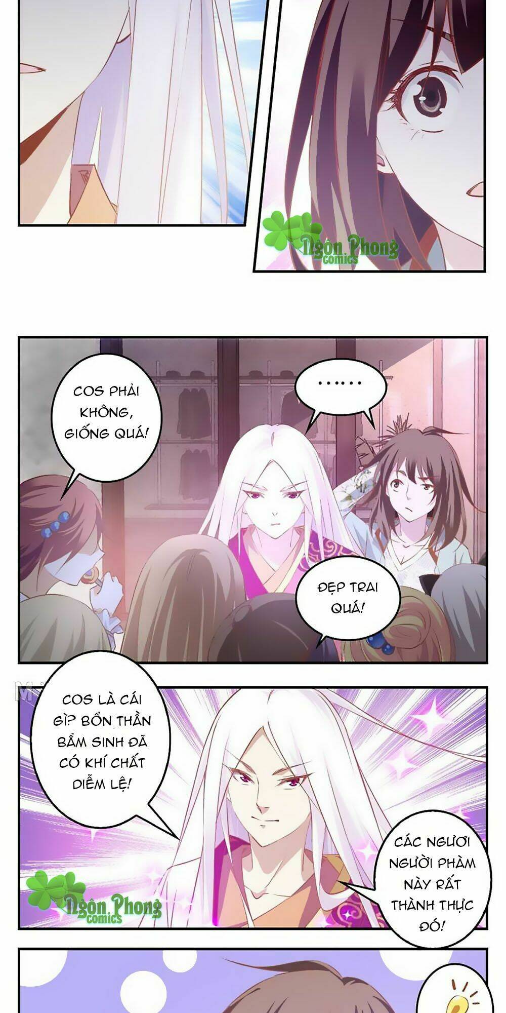 tâm linh thập hoang giả chapter 9 5