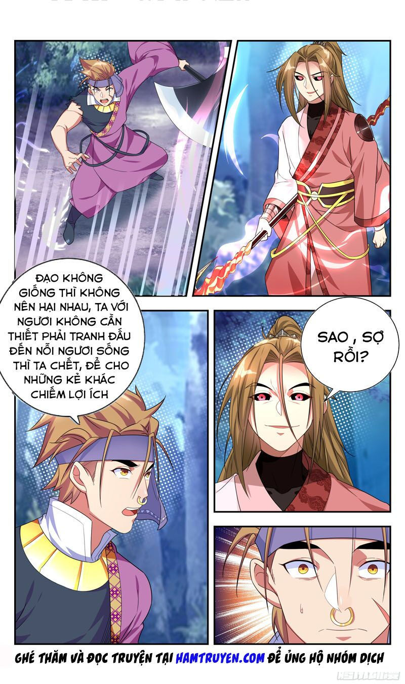 hệ thống ép ta làm nhân vật phản diện chapter 68 3