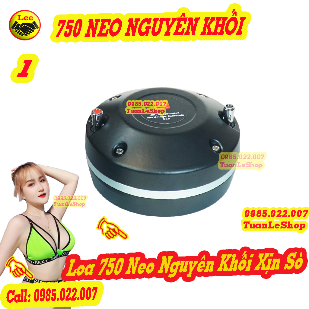 LOA TREBLE 750 NEO NGUYÊN KHỐI JB VIỀN ĐỒNG CAO CẤP – GIÁ 01 CỦ TREBLE  NEO NGUYÊN KHỐI