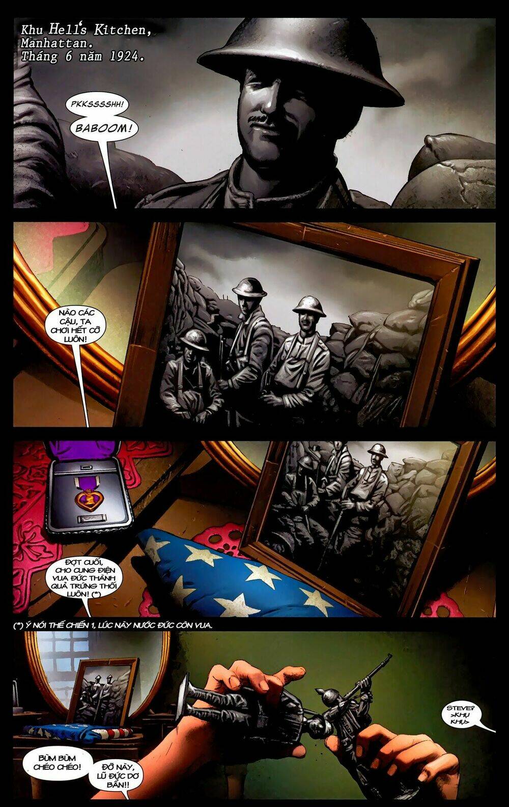 marvel cinematic universe chapter 13 5