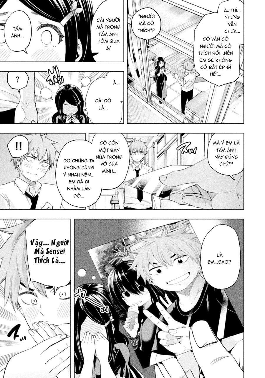 thế quái nào cô giáo lại ở đây!? chapter 60 14