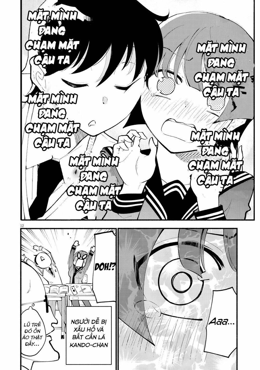 đừng chạm kando-chan! chapter 2 14