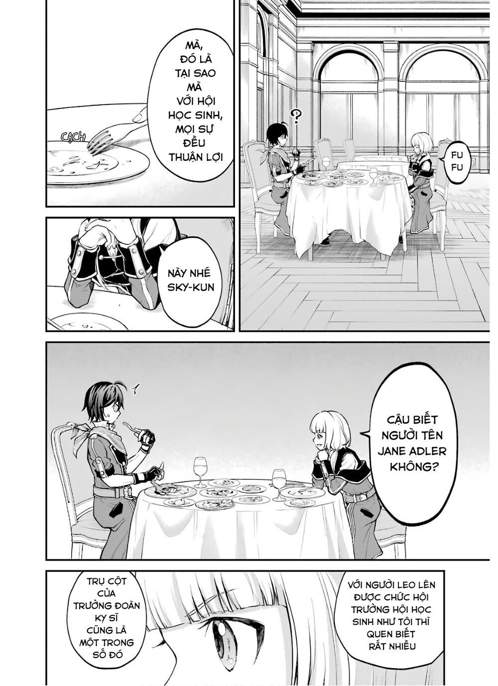 pháp sư hạng b nhanh nhất thế giới chapter 14 20