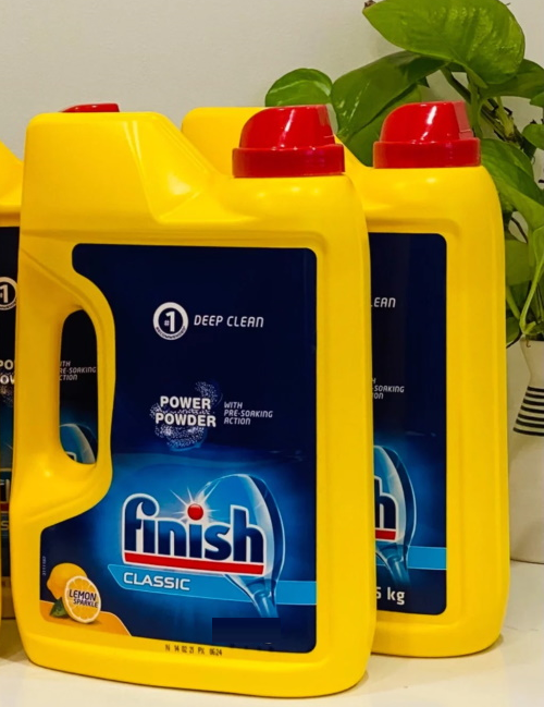 Bột rửa bát Finish 4.5kg / hộp
