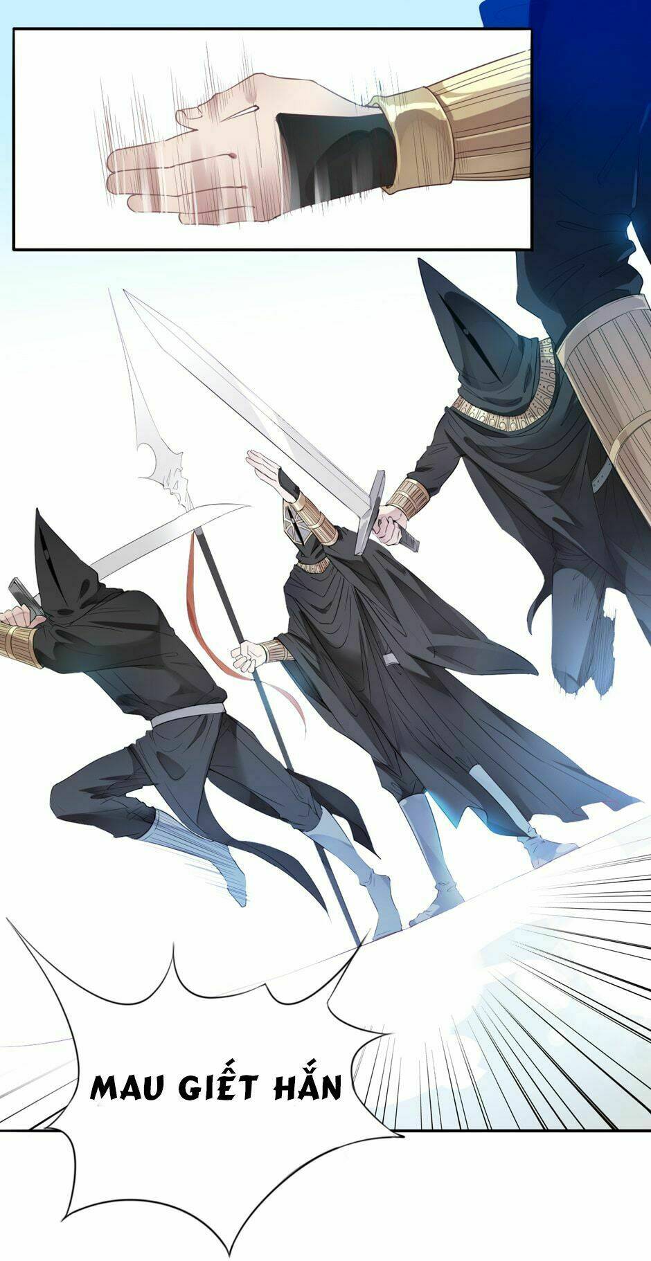 hiệp sĩ của nữ hoàng chapter 9 5