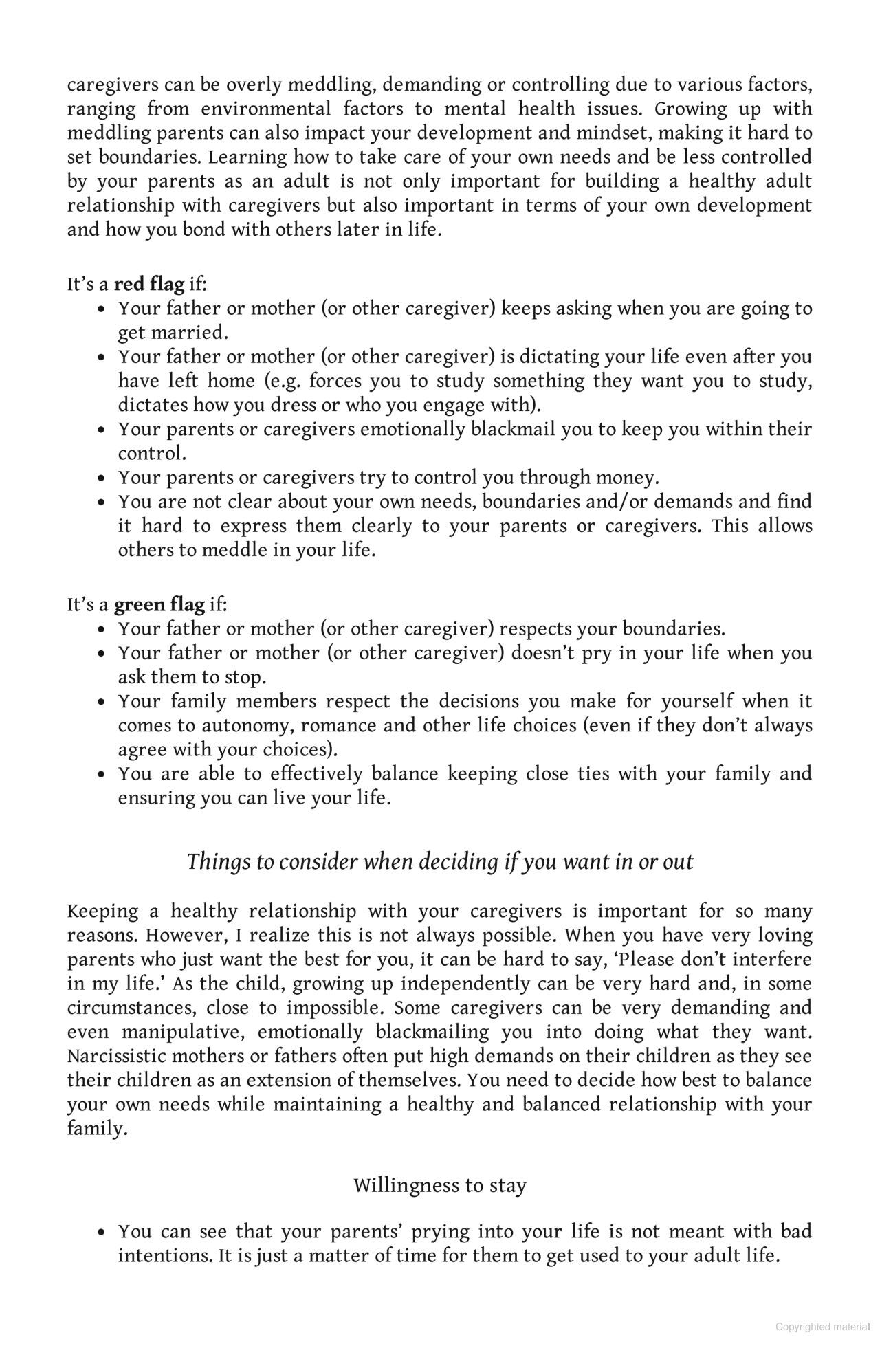 Sách ngoại văn: Red Flags, Green Flags