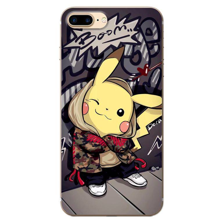 Ốp lưng dành cho iPhone 7 plus/8plus - Pikachu