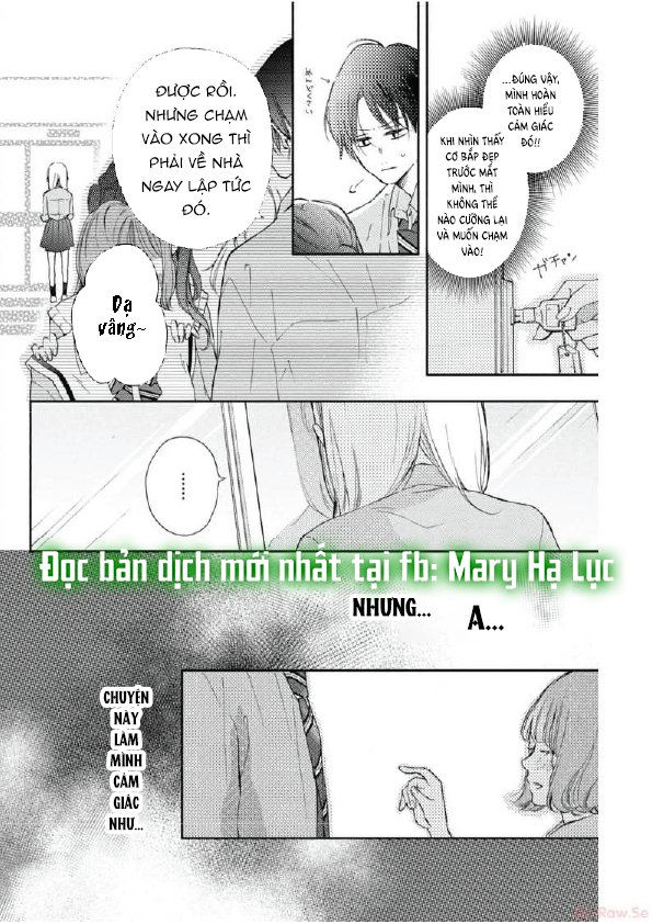 cô gái yêu thích cơ bắp được tiền bối có body hoàn hảo theo đuổi chapter 4.2 3